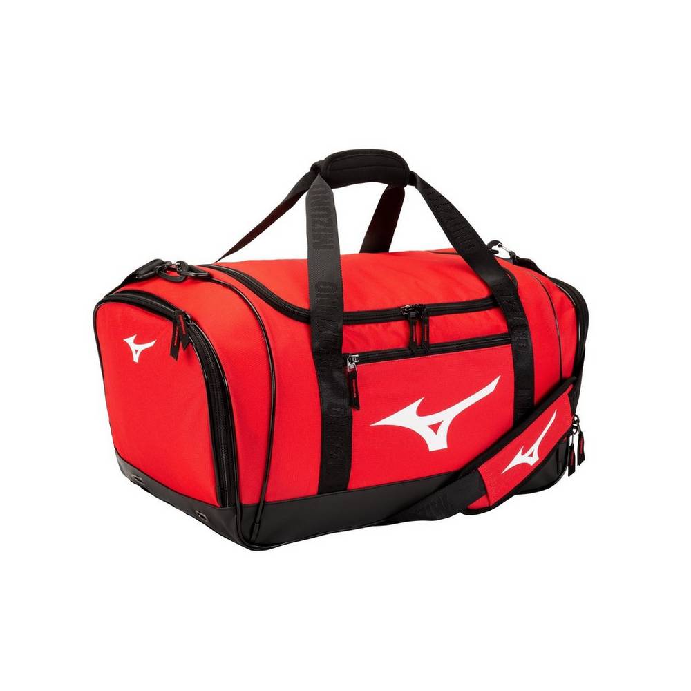 Mizuno All Sport Duffle - Bayan Sırt Çantası - Kırmızı Türkiye (MPWDOH-306)